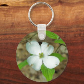 Spring Dogwood Schlüsselanhänger (Vorderseite)