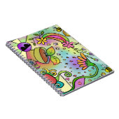 Spring Doodles Notizblock (Rechte Seite)