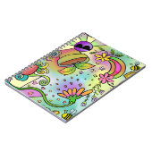 Spring Doodles Notizblock (Linke Seite)