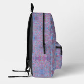Spring Dream Abstrakt Bedruckter Rucksack (Links)