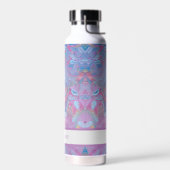 Spring Dream Floral Individuelle Name Wasser Flasc Trinkflasche (Links)