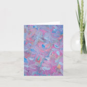 Spring Dream Floral Mitteilungskarten (Vorderseite)