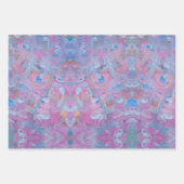 Spring Dream Floral Wrapping Paper Geschenkpapier Set (Vorderseite 3)