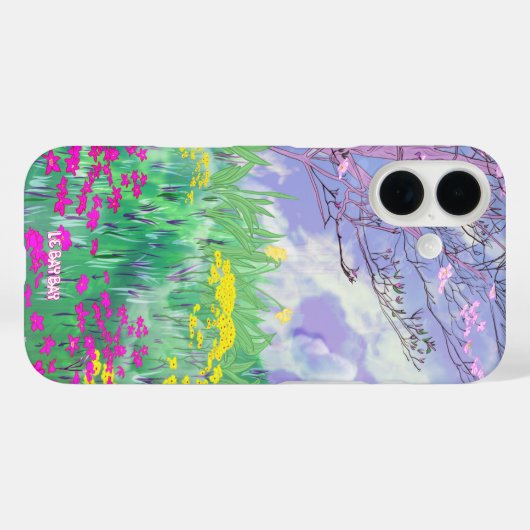 Spring Dream iPhone 16 Phone Case (Rückseite (Horizontal))