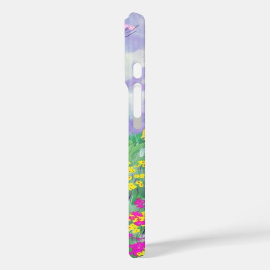 Spring Dream iPhone 16 Phone Case (Rückseite / Links)