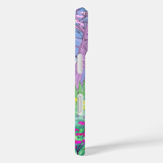 Spring Dream iPhone 16 Phone Case (Rückseite / Rechts)