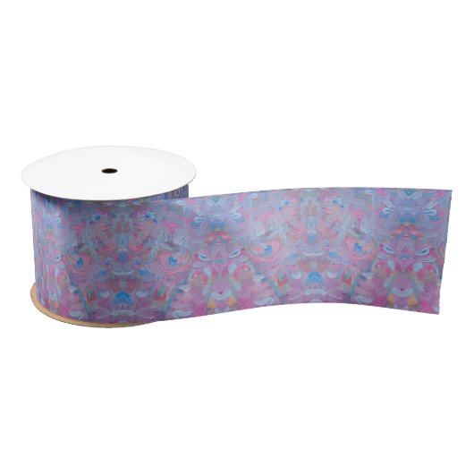 Spring Dream Satin Ribbon Satinband (Spule)