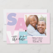 Spring Dream Save the Date (Vorderseite)