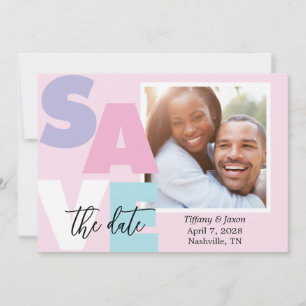 Spring Dream Save the Date