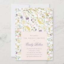 Spring Dream Wild Blume Brautparty