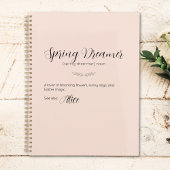 Spring Dreamer Ostersonnenplaner - Blush Pink Planer
