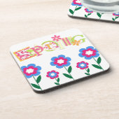 Spring Drink Cork Untersetzer (Linke Seite)