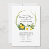 Spring Duckling Baby Duckling by Mail Einladung (Vorderseite)