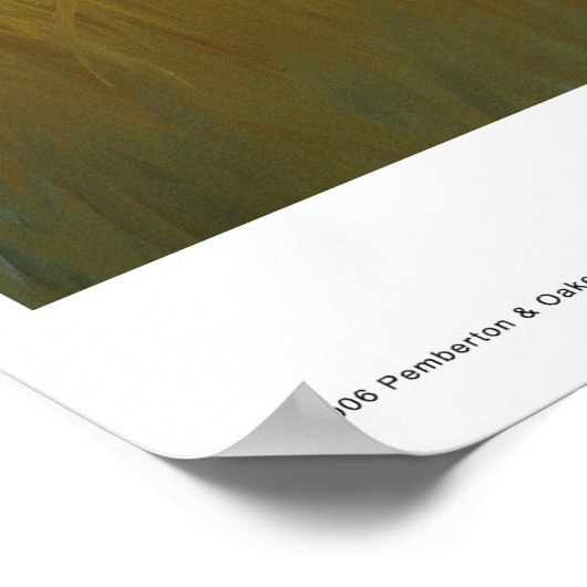 Spring Duet Poster (Ecke)