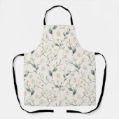 Spring Easter Botanical  All-Over Print Apron Schürze (Vorderseite)