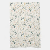 Spring Easter Botanical  Kitchen Towels Geschirrtuch (Vertikal)