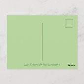 SPRING EASTER DRAGON EGG DROP, FANTASY POSTCARD POSTKARTE (Rückseite)