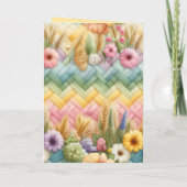 Spring Easter Joy Karte (Rückseite)