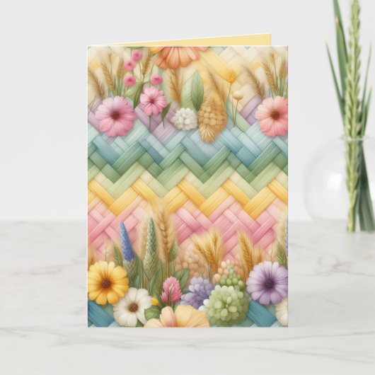 Spring Easter Joy Karte (Vorderseite)