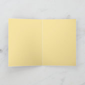 Spring Easter Joy Karte (Innenseite)