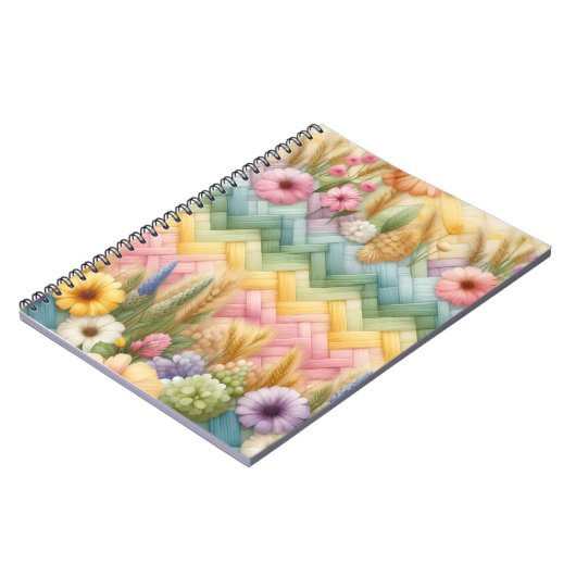 Spring Easter Joy Notizblock (Linke Seite)