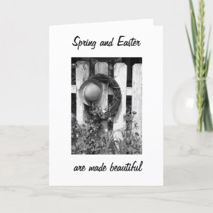 SPRING/EASTER WERDEN BESONDERS AUFGRUND IHRER FEIERTAGSKARTE