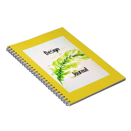 Spring Edition Notizblock (Rechte Seite)