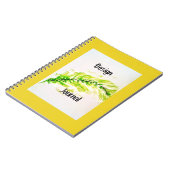 Spring Edition Notizblock (Linke Seite)