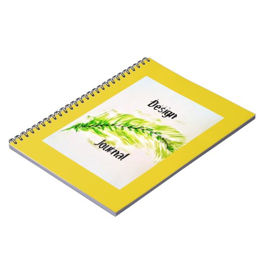 Spring Edition Notizblock (Linke Seite)