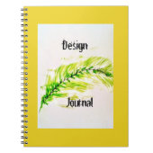 Spring Edition Notizblock (Vorderseite)