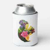 Spring Eichhörnchen Coozi Dosenkühler (Kanne Vorderseite)