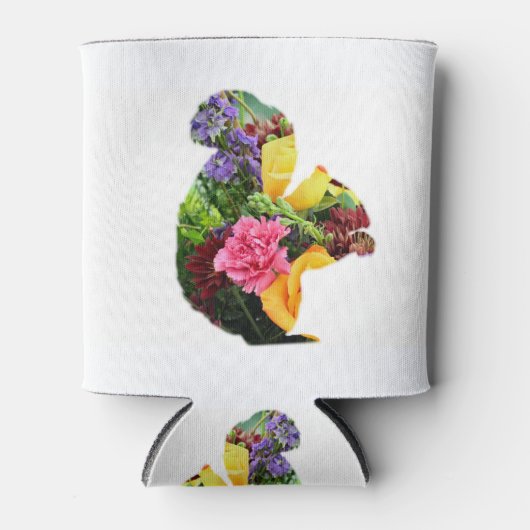 Spring Eichhörnchen Coozi Dosenkühler (Vorderseite)