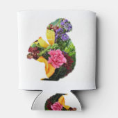 Spring Eichhörnchen Coozi Dosenkühler (Rückseite)