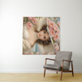 Spring Elegance Wandteppich (Beispiel (Horizontal))