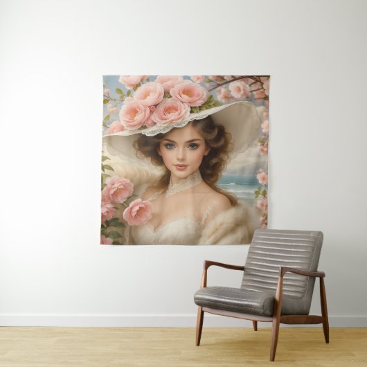 Spring Elegance Wandteppich (Beispiel)