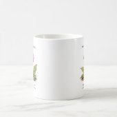 Spring Ephemerals of Japan – Asian Fawn Lily Kaffeetasse (Mittel)