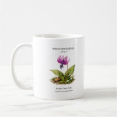 Spring Ephemerals of Japan – Asian Fawn Lily Kaffeetasse (Links)