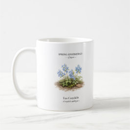 Spring Ephemerals of Japan – Ezo Corydalis Kaffeetasse