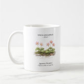 Spring Ephemerals of Japan – Japanese Hepatica Kaffeetasse (Links)