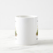 Spring Ephemerals of Japan – Japanese Wood Anemone Kaffeetasse (Mittel)
