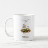 Spring Ephemerals of Japan – Kikuzaki Anemone Kaffeetasse (Links)
