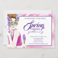 Spring Equinox Blume Maiden Party