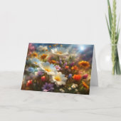 Spring Equinox Ostara Beautiful Spring  Karte (Vorderseite)