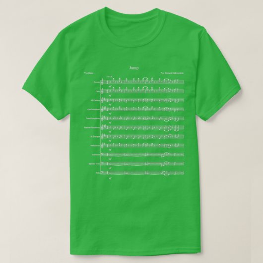 spring evh van halen T-Shirt (Design vorne)