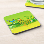Spring Explosion Cork Untersetzer (Linke Seite)