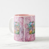 Spring Fairy Coffee Tasse von Molly Harrison (Vorderseite Links)