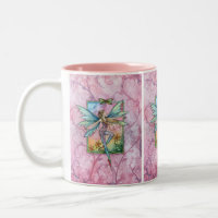 Spring Fairy Coffee Tasse von Molly Harrison