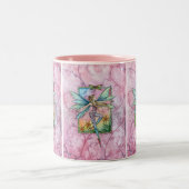 Spring Fairy Coffee Tasse von Molly Harrison (Mittel)