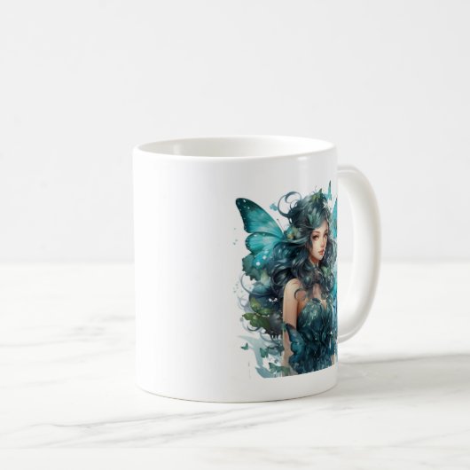 Spring Fairy Kaffeetasse (VorderseiteRechts)