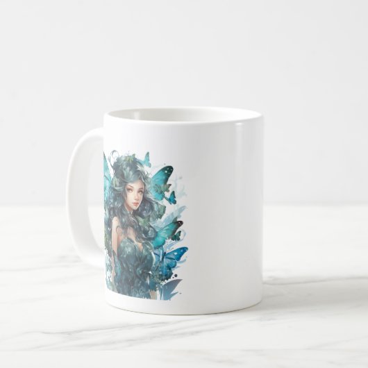 Spring Fairy Kaffeetasse (Vorderseite Links)